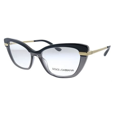 dolce gabbana glasses cat eye